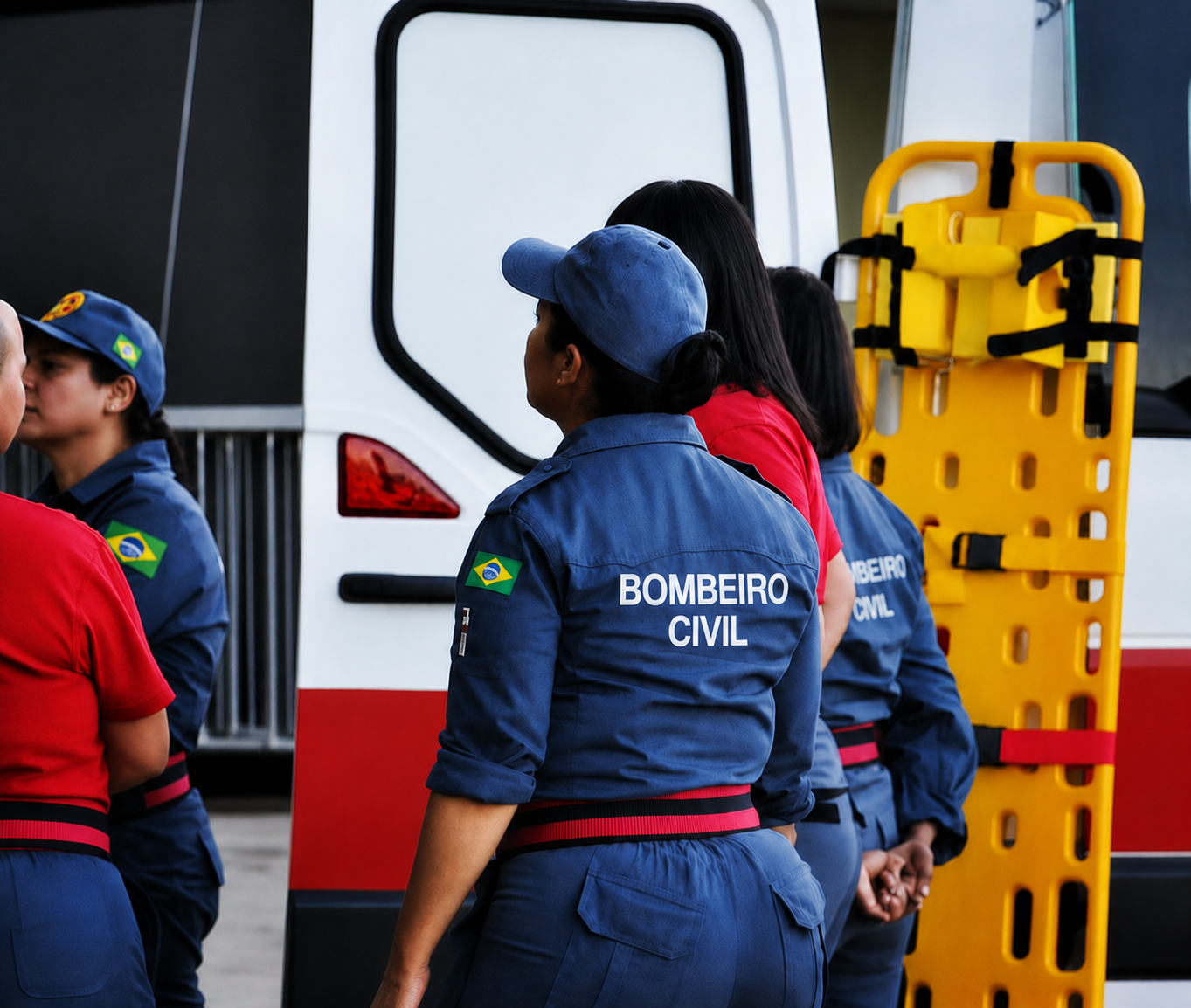 Equipe Observare em evento